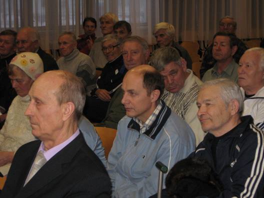На отчетном собрании ветеранов спорта Тольятти